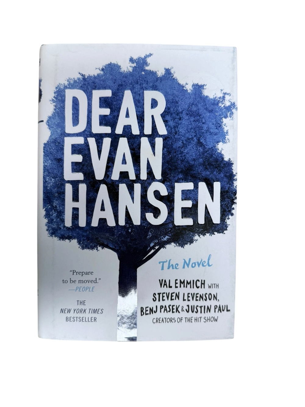 ‘Dear Evan Hansen’ Hard Cover Book by Val Emmich